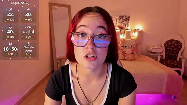 Amaraa couper1 online show from 11.22.25