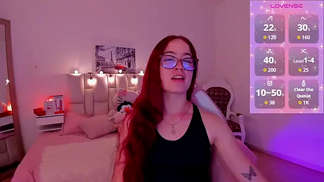 Amaraa couper1 online show from 12.19.25