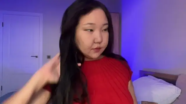Snapshot of tammyXD chatting on 10.25.25 tammyXD online show from 10.25.25