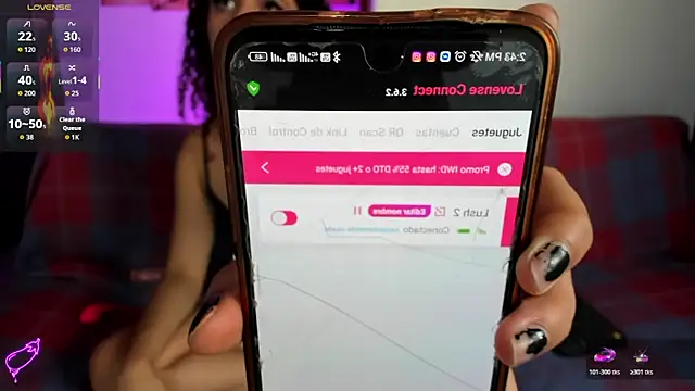 Nikki  uwu online show from 03.07.26