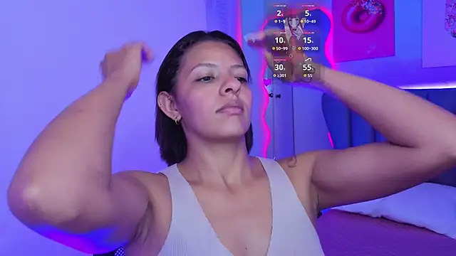 Aria Russo online show from 04.02.26