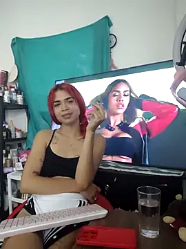 Snapshot of BabyDemoni chatting on 10.20.25 BabyDemoni online show from 10.20.25