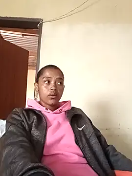 Snapshot of GoodbedAfrican chatting on 10.29.25 GoodbedAfrican online show from 10.29.25