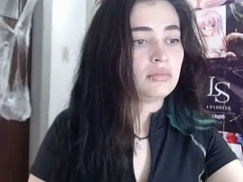 Snapshot of KittenMiss_ chatting on 10.25.25 KittenMiss  online show from 10.25.25