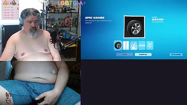 geekycastillo online show from 04.23.26