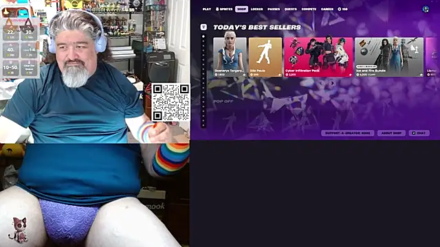 Snapshot of geekycastillo chatting on 06.18.26 geekycastillo online show from 06.18.26