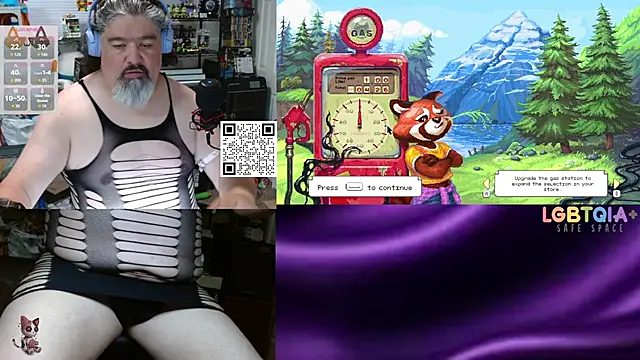 Snapshot of geekycastillo chatting on 06.20.26 geekycastillo online show from 06.20.26