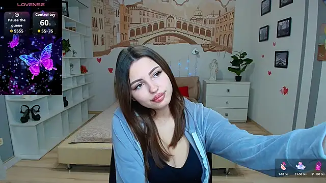 KittyShenson online show from 03.12.26