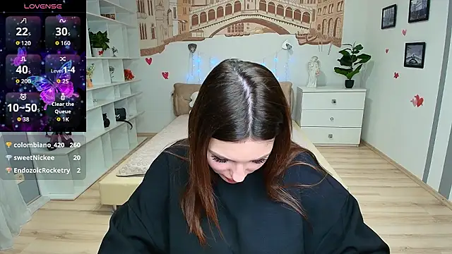 KittyShenson online show from 03.14.26