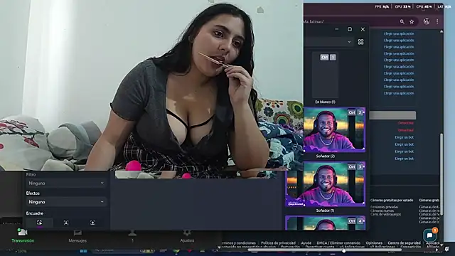 Layla Latina online show from 11.11.25