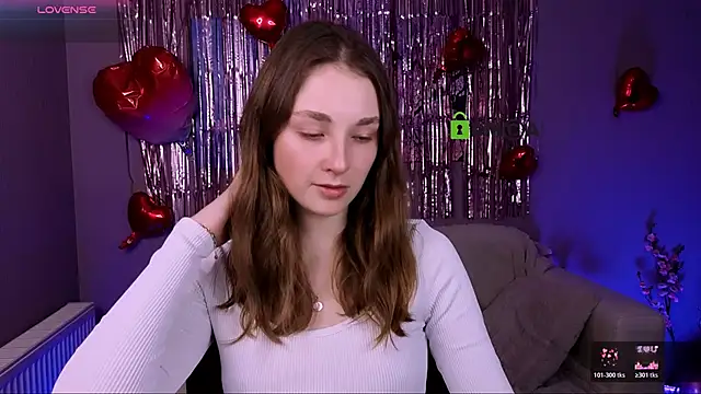 Snapshot of alisabliss chatting on 02.19.26 alisabliss online show from 02.19.26