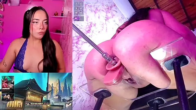 PurryBella online show from 07.04.26