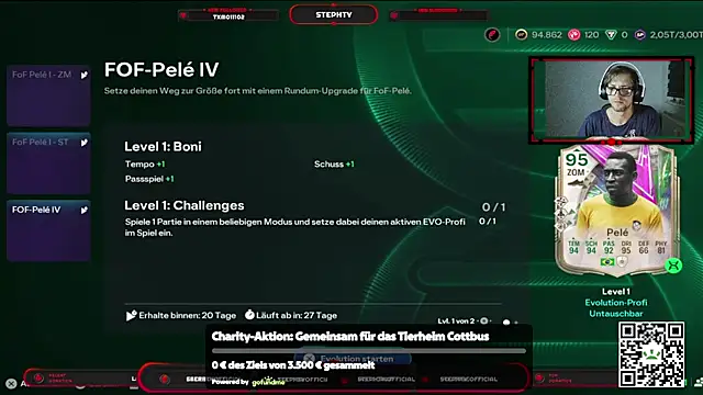 StephPra94 online show from 07.15.26