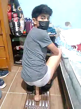 Snapshot of 666Daemon666 chatting on 10.26.25 666Daemon666 online show from 10.26.25