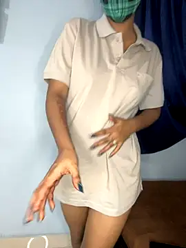 Cute Marina online show from 10.29.25