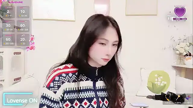 yuyan3929 online show from 01.08.26