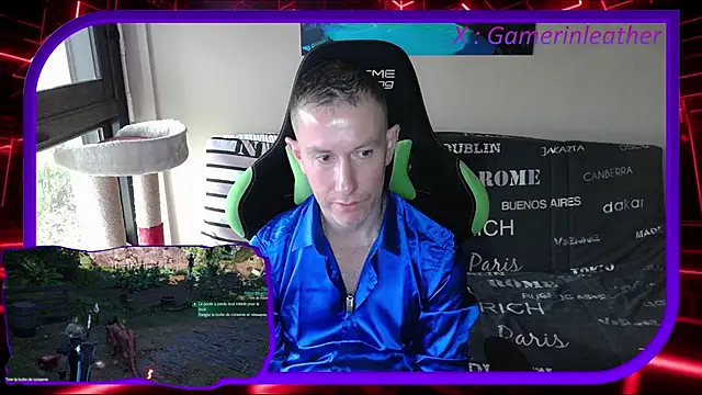 Gamerinleather online show from 11.01.25