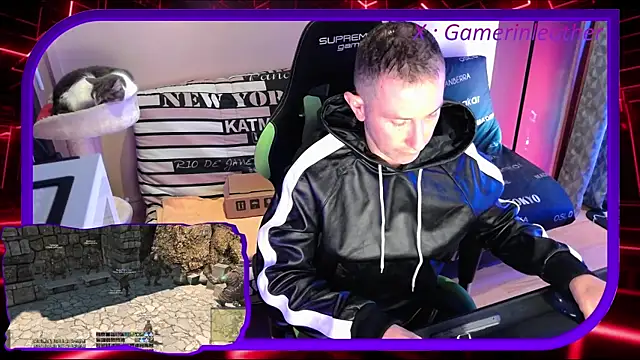Gamerinleather online show from 11.03.25