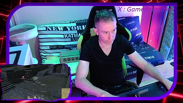 Gamerinleather online show from 11.04.25