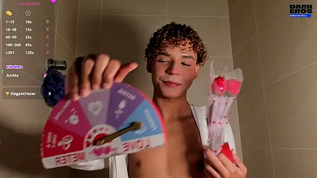 Daark Eros online show from 02.08.26