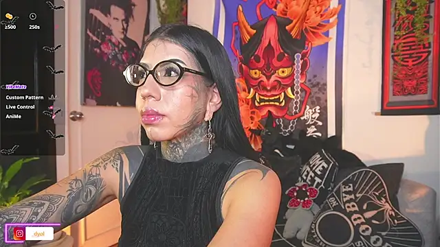 Dalia Vorhees online show from 07.08.26