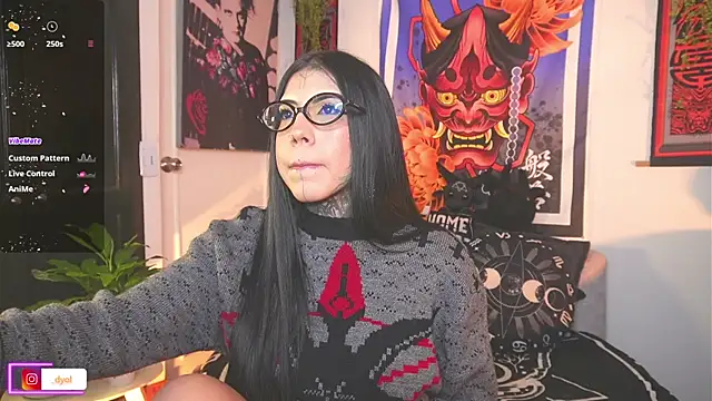 Dalia Vorhees online show from 07.17.26