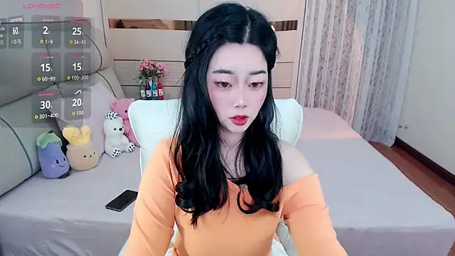Xiaodie-baby online show from 12.19.25