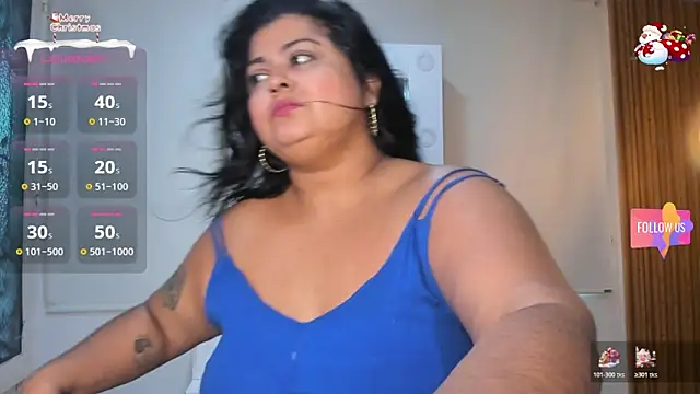 Hanna curvy  online show from 12.03.25