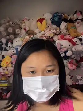 Snapshot of shasha-sm chatting on 10.23.25 shasha-sm online show from 10.23.25