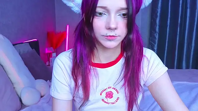 KittieHeart online show from 10.26.25