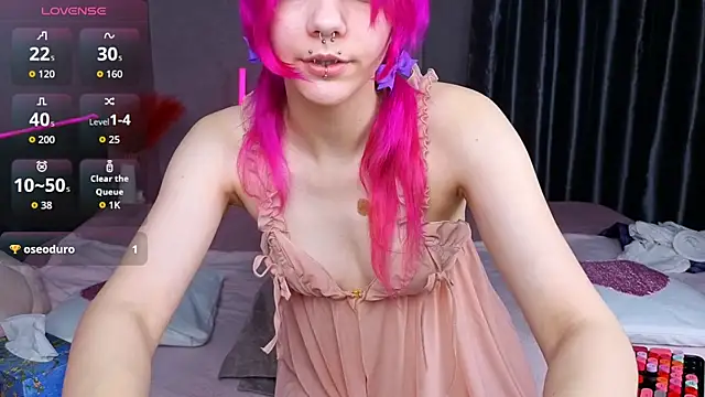 KittieHeart online show from 02.03.26