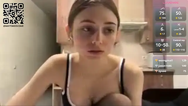 AidaGloshen online show from 04.14.26