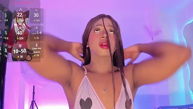 cherxyl royal online show from 03.15.26