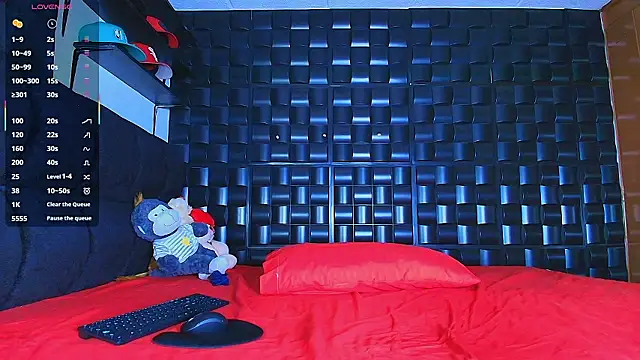 Kesha rosse  online show from 02.07.26