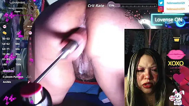 Helena Astro online show from 04.11.26