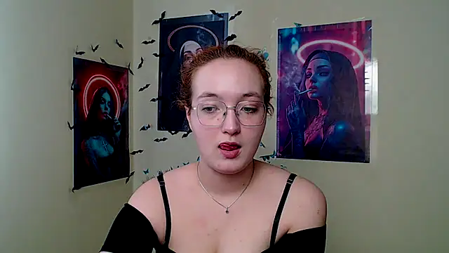 MissAriaa online show from 03.20.26