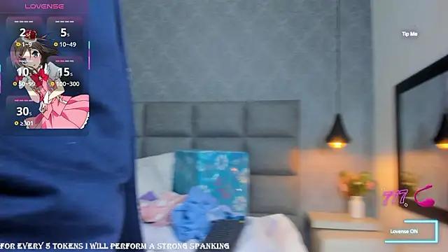 Snapshot of Luna_Bella3 chatting on 02.08.26 Luna Bella3 online show from 02.08.26