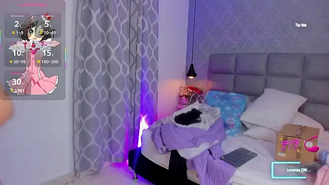 Snapshot of Luna_Bella3 chatting on 02.25.26 Luna Bella3 online show from 02.25.26