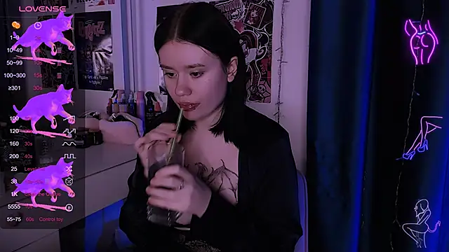 Meow Marie online show from 11.01.25