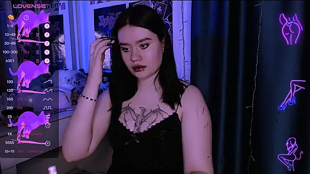 Meow Marie online show from 02.10.26