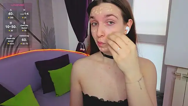 Eva  Blare online show from 04.10.26