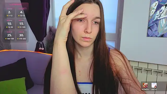 Eva  Blare online show from 04.18.26