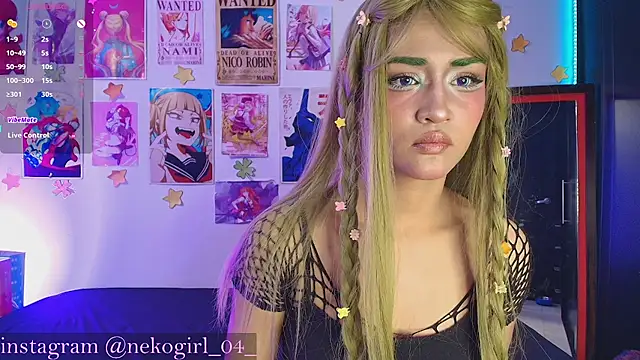 Nekogirl 04 online show from 04.02.26