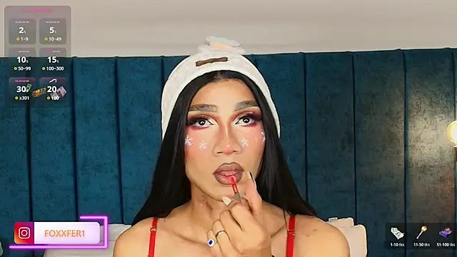 FernandaFox  online show from 12.15.25