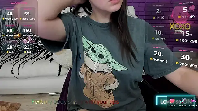 GlowMimi online show from 02.26.26