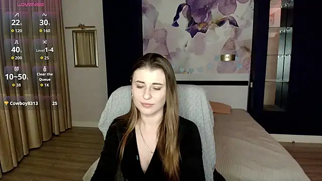 DemmyRose online show from 04.07.26