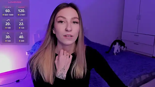 Alexis Winx online show from 11.28.25