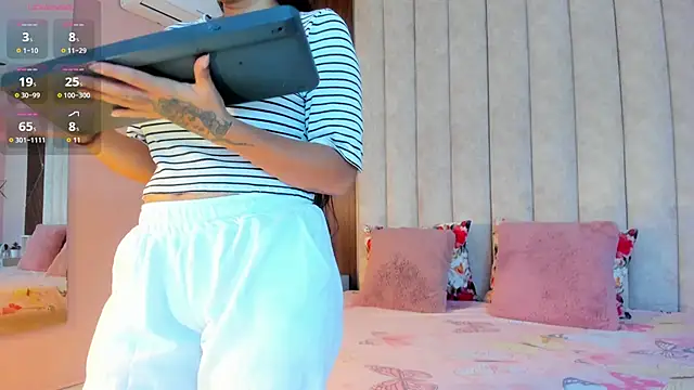 Arianaa Gray online show from 01.17.26