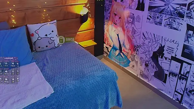 milena kiitty online show from 11.10.25