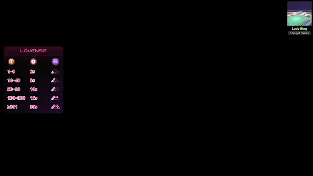 Flor Gil online show from 11.21.25